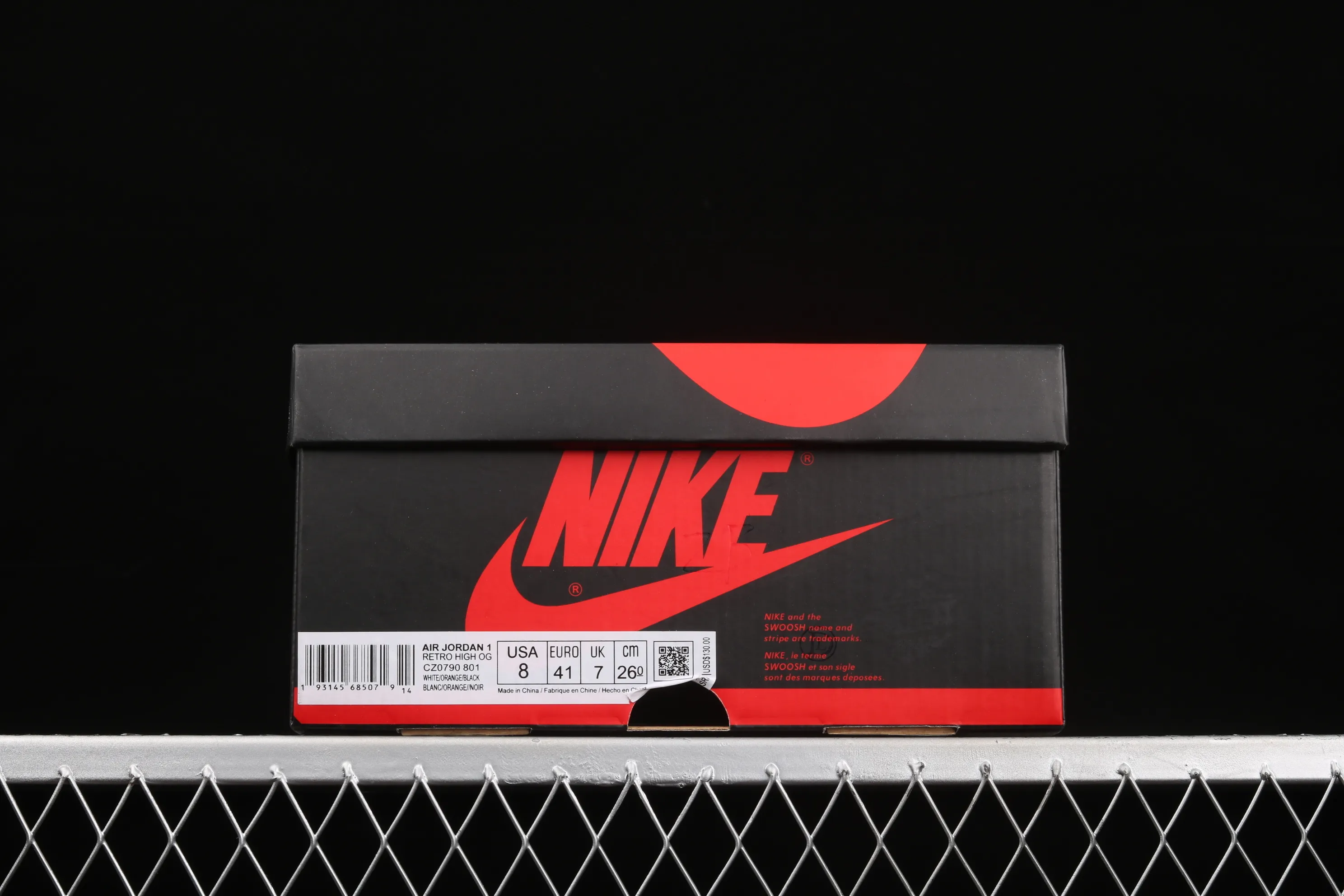 All categories Air Jordan Jordan series basketball shoes Air Jordan 1 Low Z version Air Jordan 1 Low OG "Shattered Backboard" AJ1 Joe 1 low-top buckle CZ0790-801